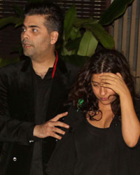 Karan Johar and Zoya Akhtar