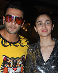 Ranveer Singh and Alia Bhatt