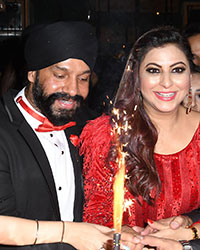 Gurpreet Kaur Chadha celebrating her Birthday