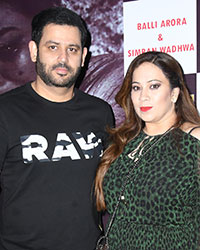 Ajay Kapoor with wife Ekta Kapoor