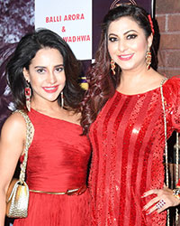 Lizaa  Malik with Gurpreet Kaur Chadha