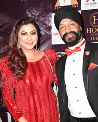 Gurpreet Kaur Chadha with Balli Arora