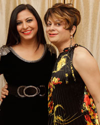 Gurpreet Kaur Chadha with Bobby Darling