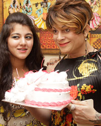 Ananya Chadha with Bobby Darling