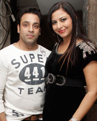 Gurpreet Kaur Chadha with Abhishek Awasthi