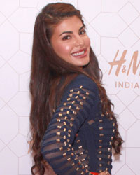 Jacqueline Fernandez at H and M INDIA Opening Party