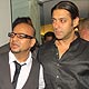 Aalim Hakim and Salman Khan