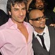 Saif Ali Khan and Aalim Hakim