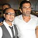 Aalim Hakim and Suneil Shetty