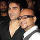 Arbaaz Khan and Aalim Hakim