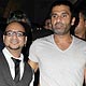 Aalim Hakim and Suneil Shetty