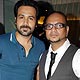 Emraan Hashmi and Aalim Hakim