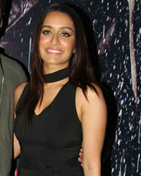 Arjun and Shraddha Kapoor