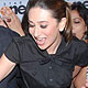 Karisma Kapoor and David Dhawan at Hans Baliye launch bash