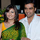 Juhi Parmar with husband Sachin Shroff