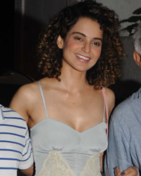 Shailesh Singh, Kangana Ranaut and Hansal Mehta