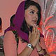 Hansika Motwani at Andheri Ka Raja Ganpati