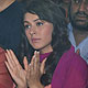 Hansika Motwani at Andheri Ka Raja Ganpati