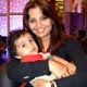 Deepshikha with son Vivan