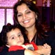 Deepshikha with son Vivan