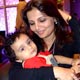 Deepshikha with son Vivan