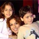 Aaliya, Pooja Bedi and Omar