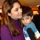 Pooja Ghai Rawal with son Raaj