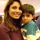 Pooja Ghai Rawal with son Raaj