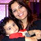 Deepshikha with son Vivan