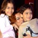 Aaliya, Pooja Bedi and Omar