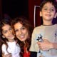 Aaliya, Pooja Bedi and Omar