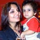 Deepshikha with son Vivan