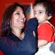 Deepshikha with son Vivan