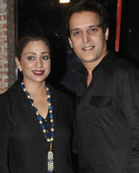 Jimmy Shergill with wife Priyanka Puri