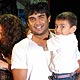 Madhavan with family