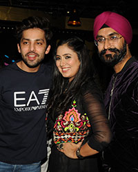 Himanshu Kohli wiht Harshdeep Kaur and Mankeet Singh