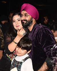 Mankeet Singh with Harshdeep Kaur