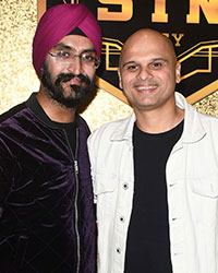 Mankeet Singh with Vikram Sathey