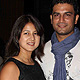 Keerti and Sharad Kelkar