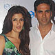 Twinkle and Akshay Kumar