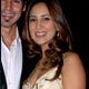 Kim Sharma with Dino Morea