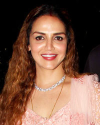 Esha Deol and Bharat Takhtani