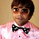 Rajpal Yadav on the sets of Phir Hera Pheri