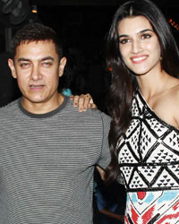 Tiger Shroff, Aamir Khan and Kriti Sanon