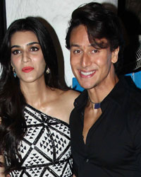 Kriti Sanon and Tiger Shroff