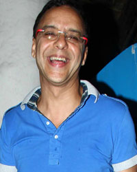 Vidhu Vinod Chopra at the success party of 'Heropanti'