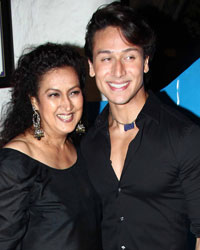 Ranjit's wife Nazneen and Tiger Shroff