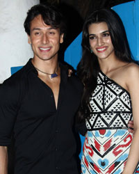 Tiger Shroff and Kriti Sanon