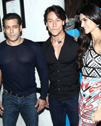 Salman Khan, Tiger Shroff and Kriti Sanon