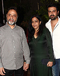 Harry Baweja, PAmmi Baweja and Harman Baweja